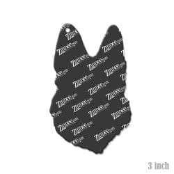 German Shepherd Head acrylic blank (3 inch)