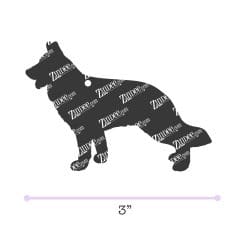 German Shepherd acrylic blank (3 inch)
