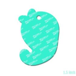 Ghost Baby acrylic blank (1.5 inch)