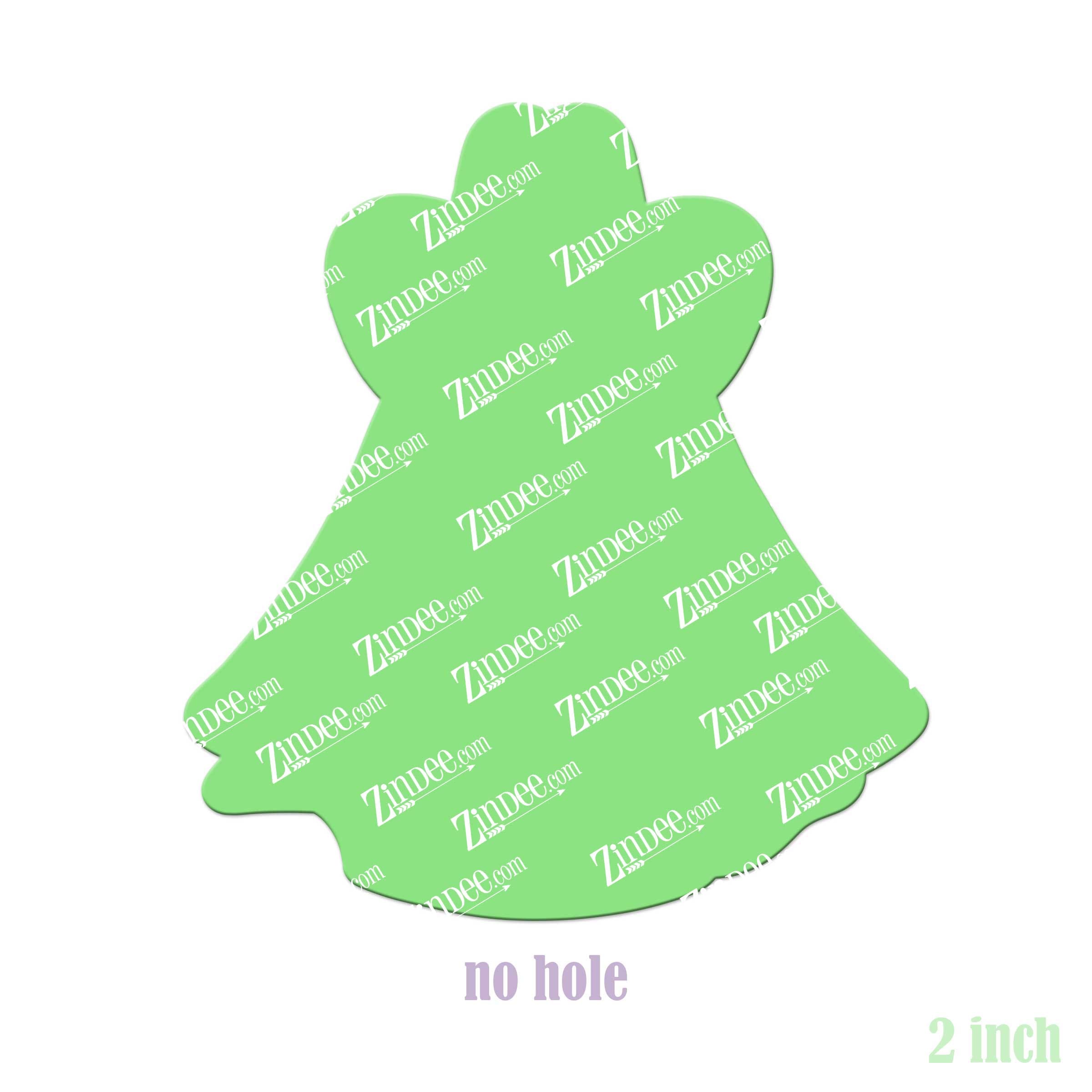 Alternative view of Ghost Cowboy Acrylic Blank- Sticker- UV DTF (2 inch) NO HOLE