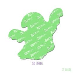 Ghost acrylic blank (2 inch) NO HOLE