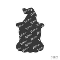 Alternative view of Ghost Witch Acrylic Blank- Sticker- UV DTF (3 inch)