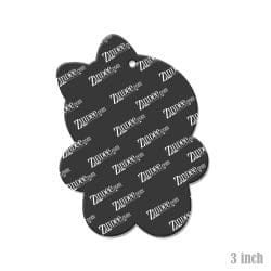 Alternative view of Gingerbread Baby Acrylic Blank- Sticker- UV DTF (3 inch)