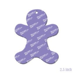 Alternative view of Gingerbread Cookie Acrylic Blank- Sticker- UV DTF (2.5 inch)