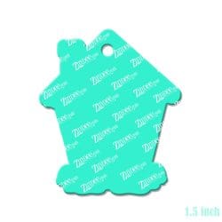 Alternative view of Gingerbread House Acrylic Blank- Sticker- UV DTF (1.5 inch)