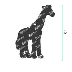 Giraffe acrylic blank (3 inch)