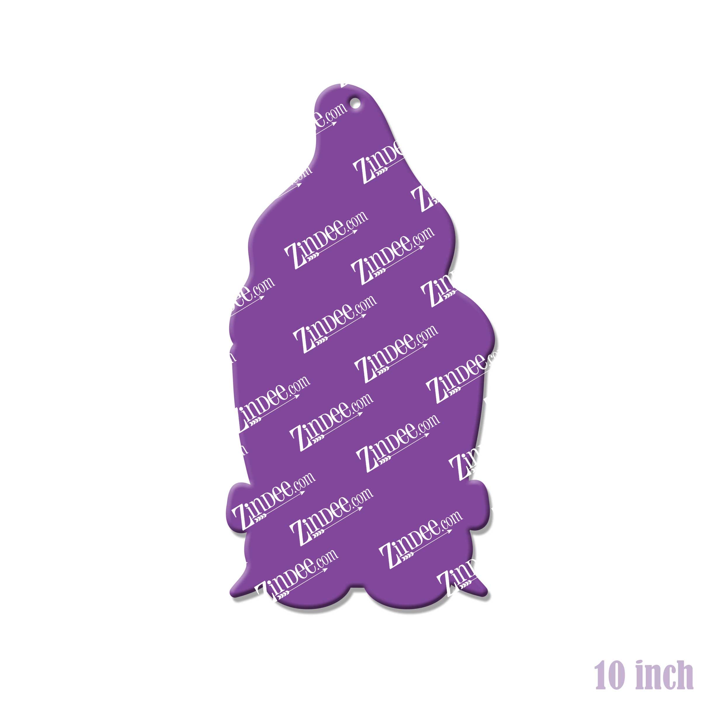 Girl Gnome Sign 10 inch