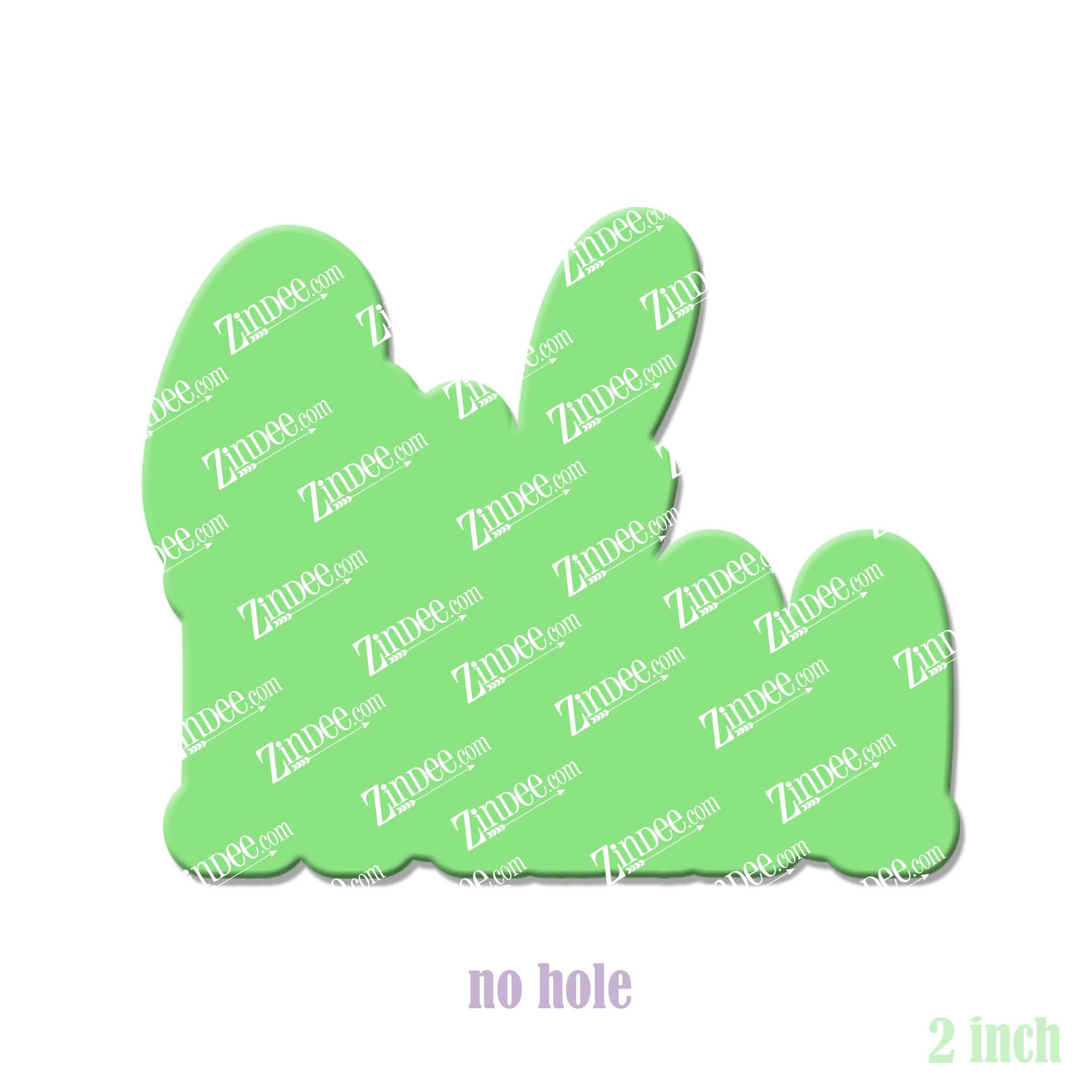 Alternative view of Girl Mama Acrylic Blank- Sticker- UV DTF (2 inch) NO HOLE