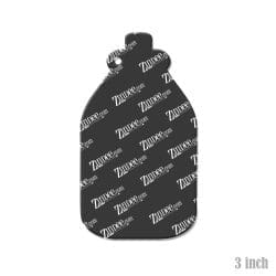 Glass Milk Bottle acrylic blank (3 inch) (5 piece minimum)