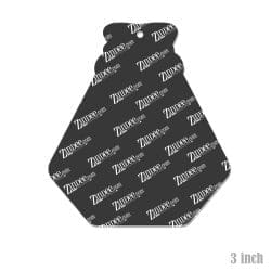 Alternative view of Glass Potion Bottle Acrylic Blank- Sticker- UV DTF (3 inch)