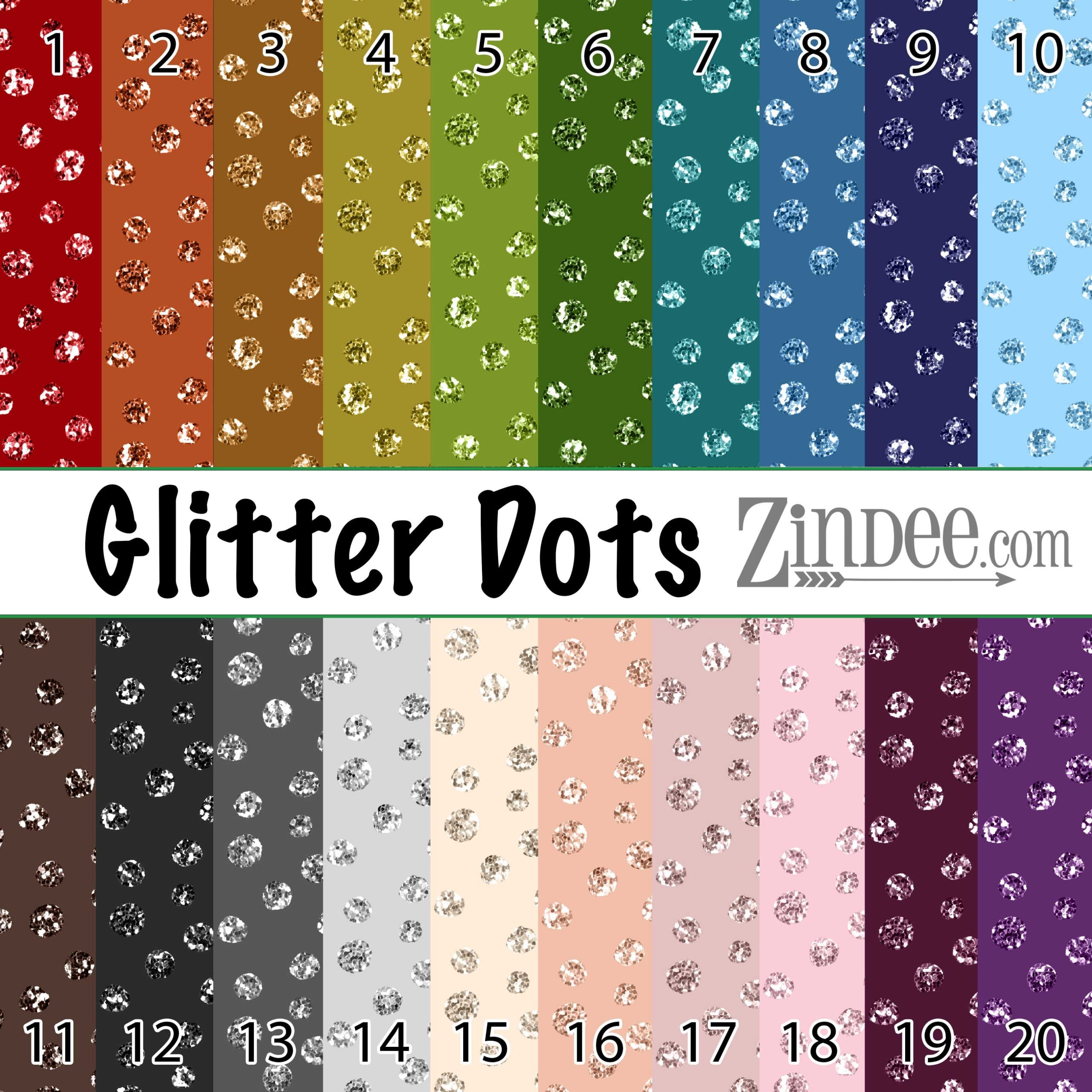Glitter Dots (vinyl)