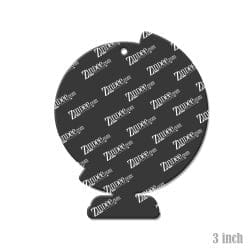 Alternative view of Globe Acrylic Blank- Sticker- UV DTF (3 inch)