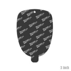 Alternative view of Glucose meter – Acrylic Keychain Blank (3") | Optional Sticker or UV DTF