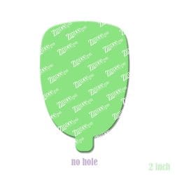 Alternative view of Glucose Meter – Acrylic Badge Reel Blank (2") No Hole | Optional Sticker or UV DTF