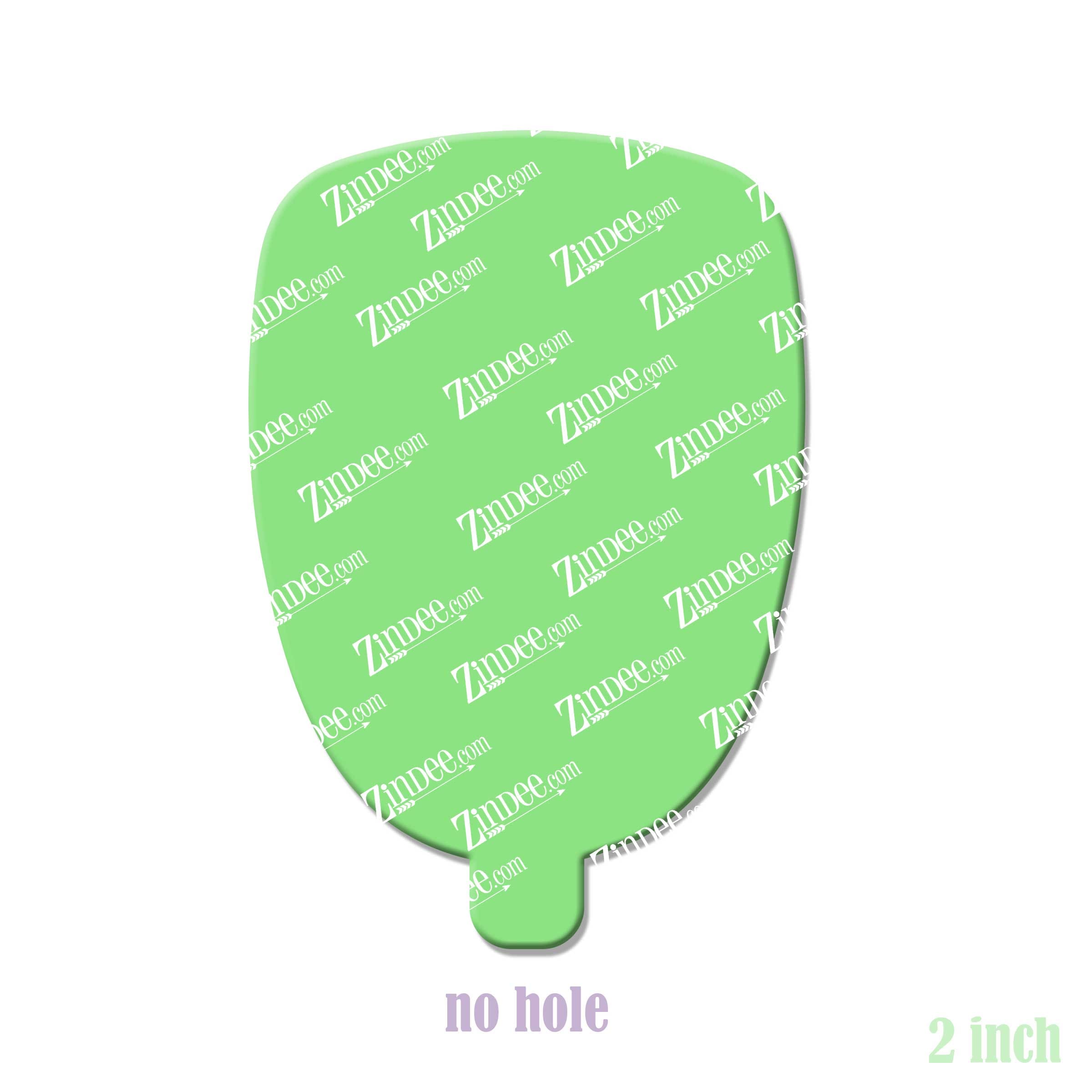 Alternative view of Glucose Meter Acrylic Blank- Sticker- UV DTF (2 inch) NO HOLE