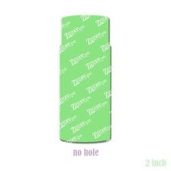 Alternative view of Glue Stick – Acrylic Badge Reel Blank (2") No Hole | Optional Sticker or UV DTF