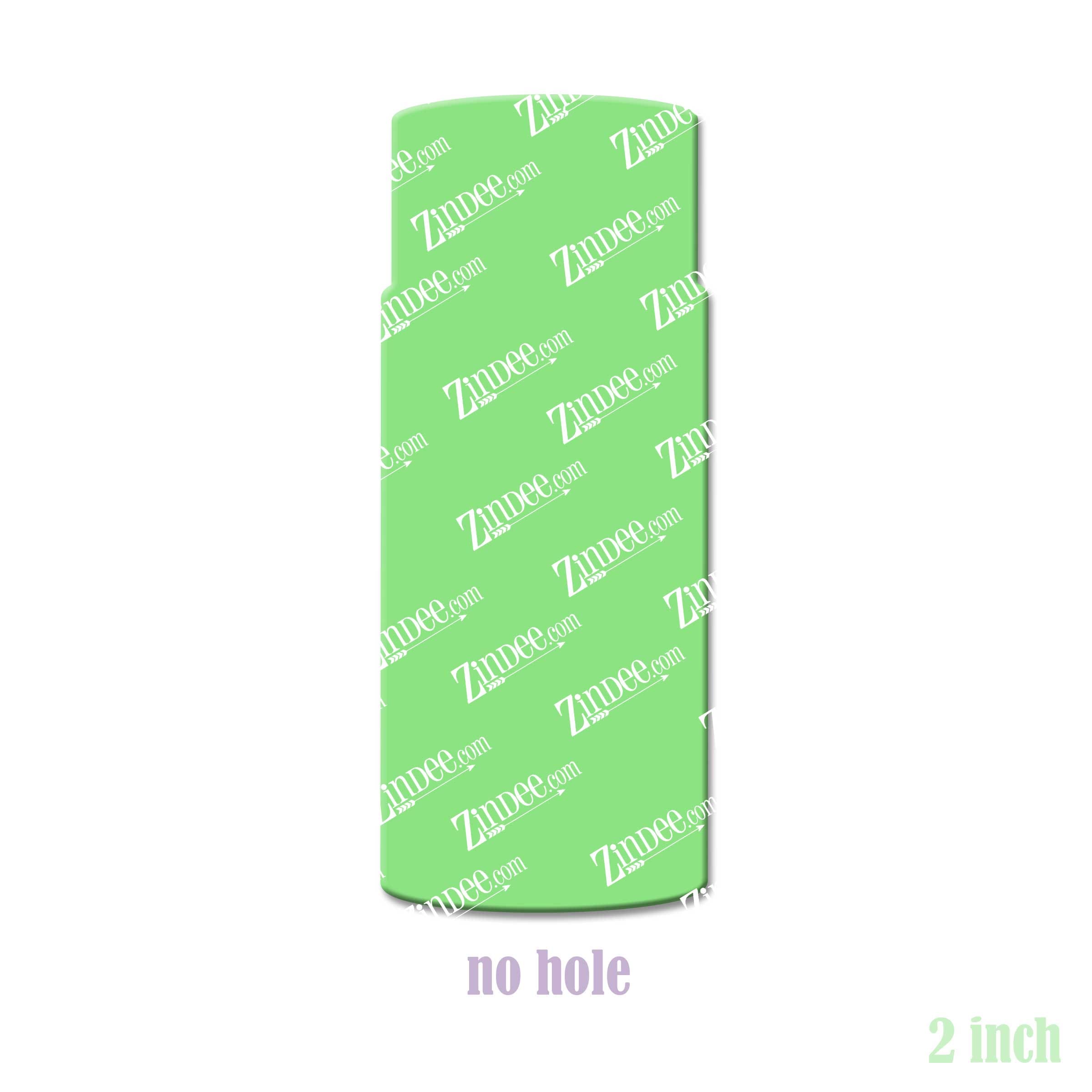 Glue Stick Acrylic Blank- Sticker- UV DTF (2 inch) NO HOLE - Image 2