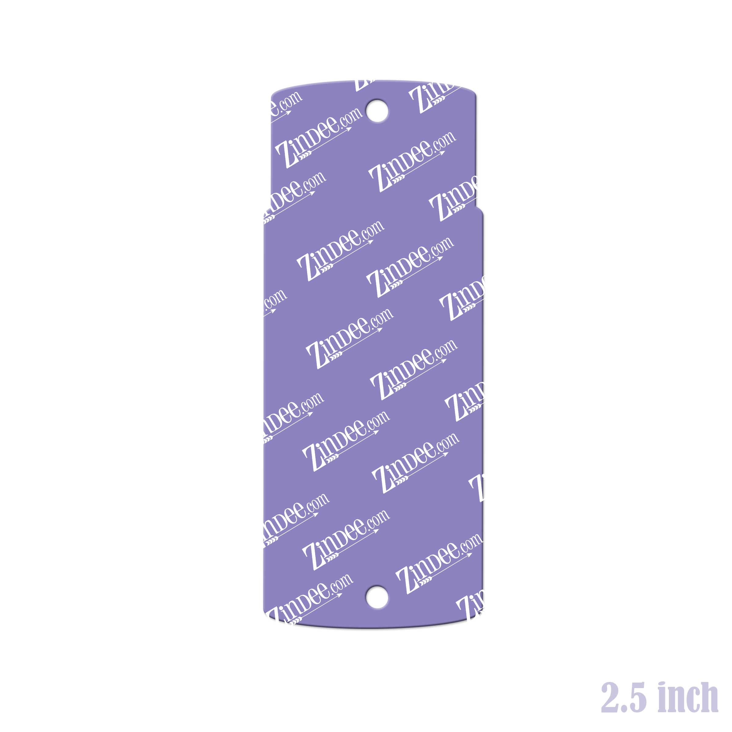 Glue Stick Acrylic Blank- Sticker- UV DTF (2.5 inch) 2 holes - Image 2