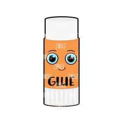 Glue Stick .6 inch (shaker filler) NO HOLE (10 Pack) - Image 2