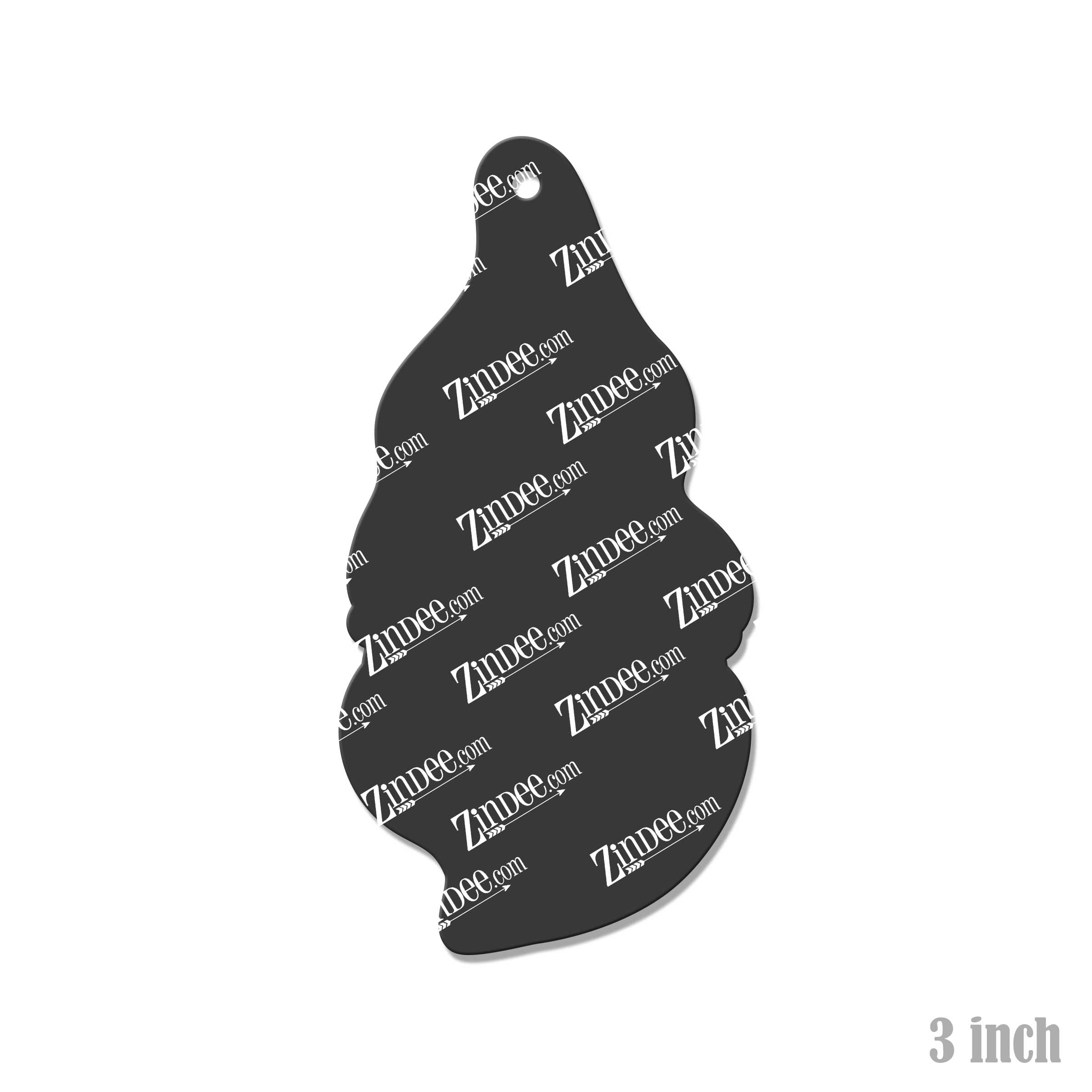 Alternative view of Gnome Acrylic Blank- Sticker- UV DTF (3 inch)