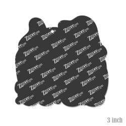 Alternative view of Gnome Love Acrylic Blank- Sticker- UV DTF (3 inch)