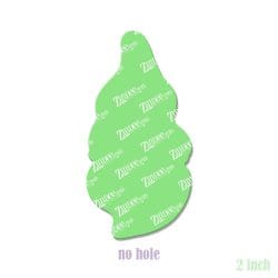 Alternative view of Gnome – Acrylic Badge Reel Blank (2") No Hole | Optional Sticker or UV DTF