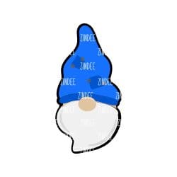 Gnome Acrylic Blank- Sticker- UV DTF (1.5 inch)