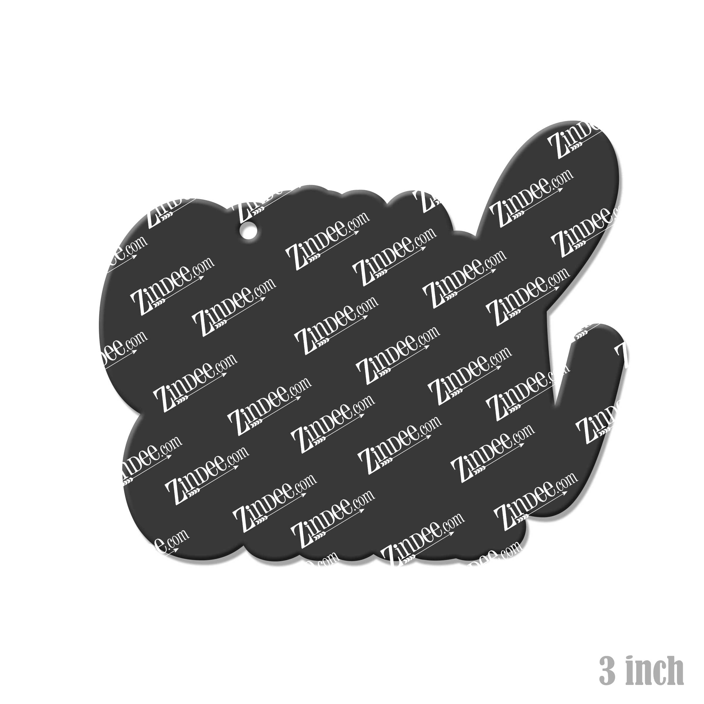 Goal Digger acrylic blank (3 inch)