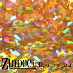 Siser Holographic HTV- Gold Crystal