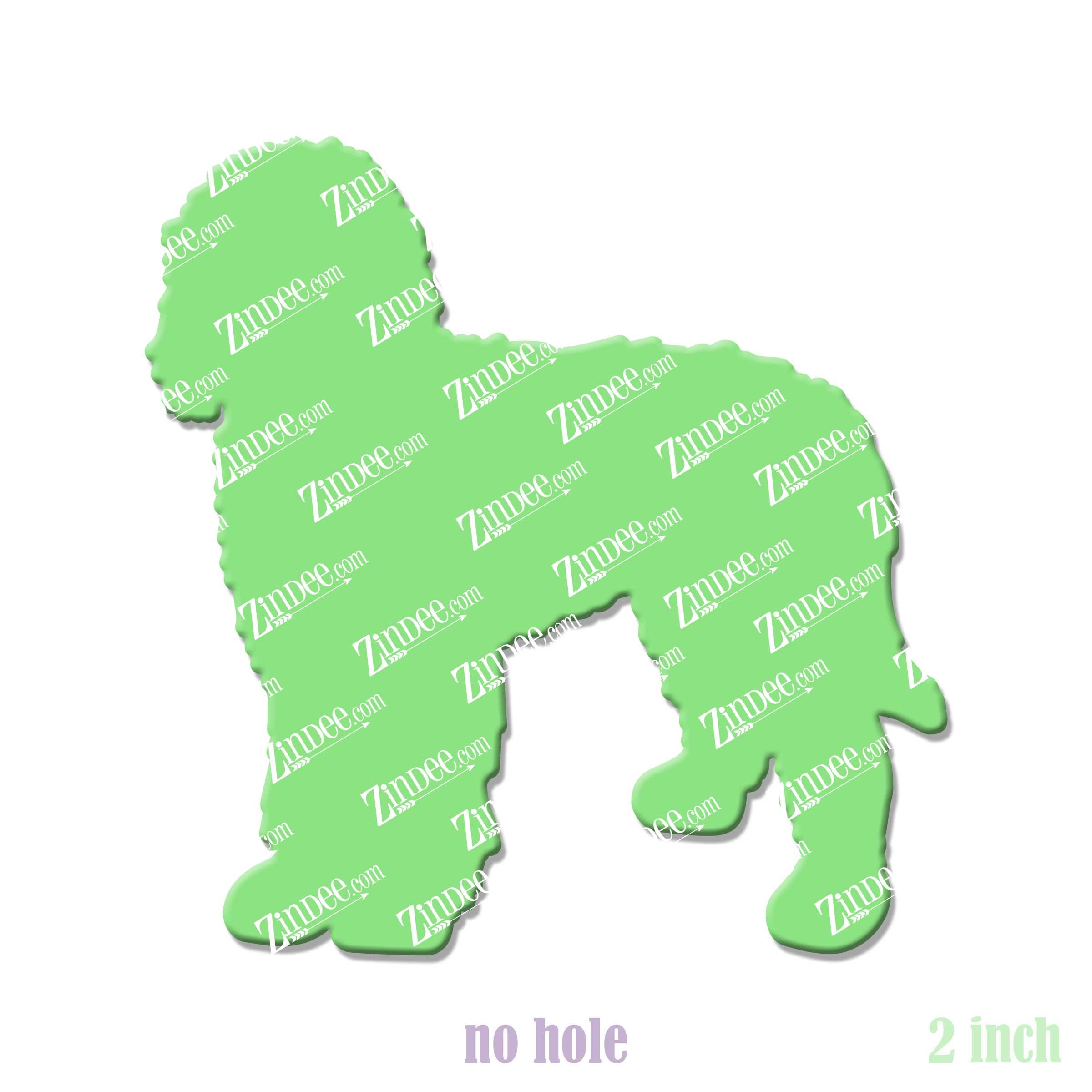 Golden Doodle acrylic blank (2 inch) NO HOLE – Acrylic Blanks, Stickers,  Printed Vinyl, Glitter and more!