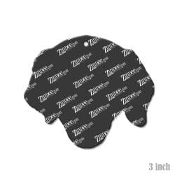 Golden Retriever Head acrylic blank (3 inch)