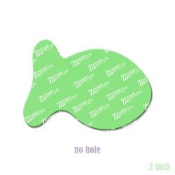 Alternative view of Goldfish – Acrylic Badge Reel Blank (2") No Hole | Optional Sticker or UV DTF