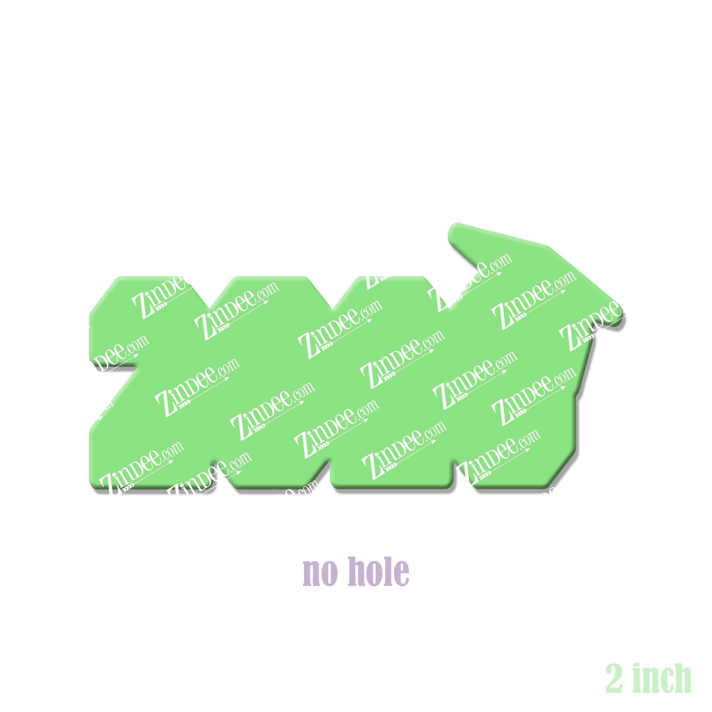 Grad Cap 2020 acrylic blank (2 inch) NO HOLE (10 PIECE MINIMUM)