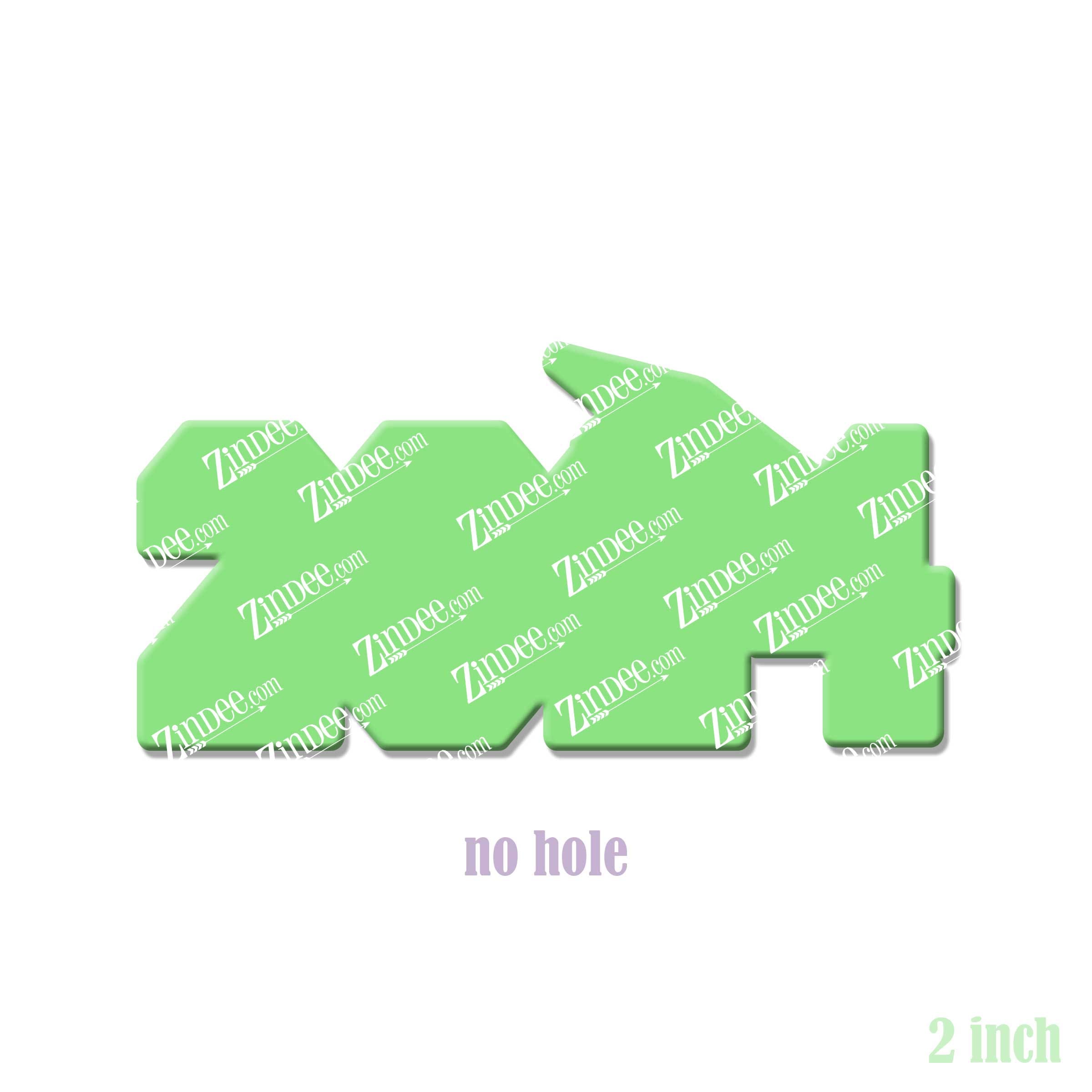 Grad Cap 2024 acrylic blank (2 inch) NO HOLE