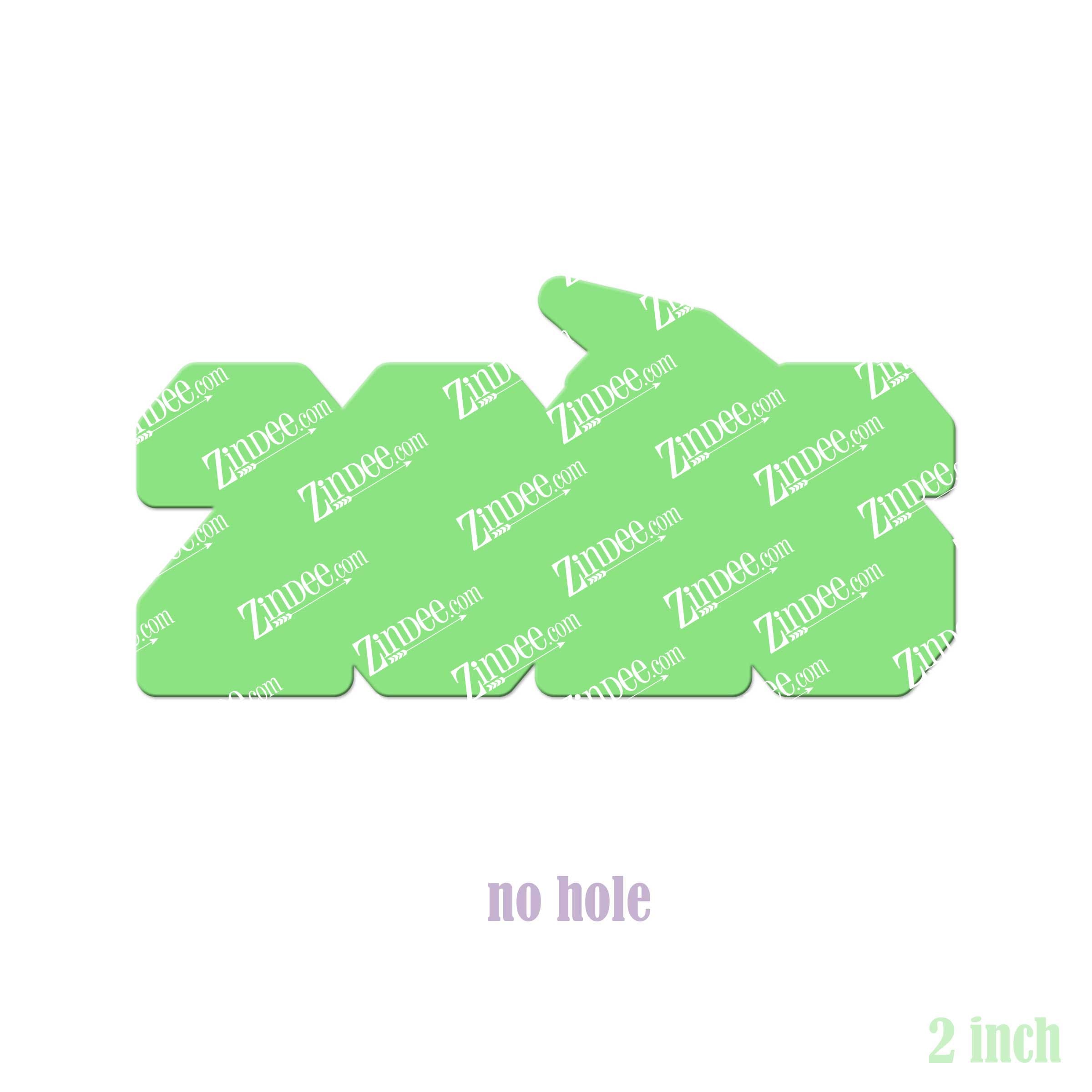 Grad Cap 2026 acrylic blank (2 inch) NO HOLE (5 piece minimum)