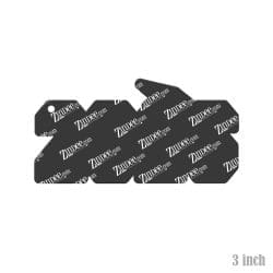 Alternative view of Grad Cap 2026 Acrylic Blank- Sticker- UV DTF (3 inch)