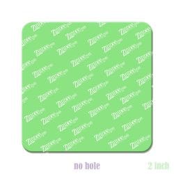 Graham Cracker acrylic blank (2 inch) NO HOLE
