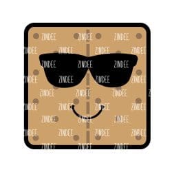 Alternative view of Graham Cracker acrylic blank (1.5 inch)