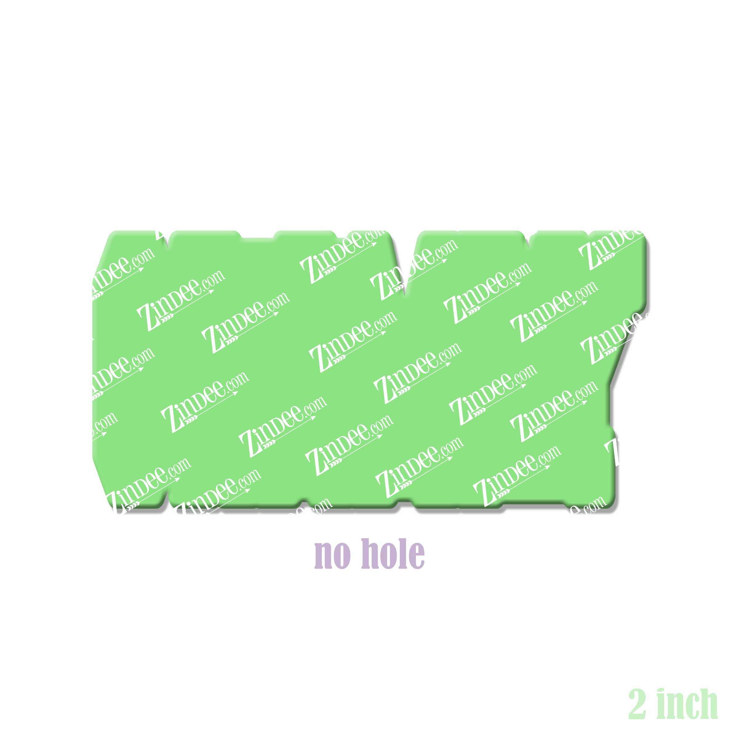 Grampy (word) acrylic blank (2 inch) NO HOLE (5 piece minimum)