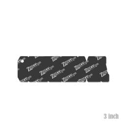 Alternative view of Grandma (word) – Acrylic Keychain Blank (3") | Optional Sticker or UV DTF