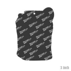 Alternative view of Grocery Sack Acrylic Blank- Sticker- UV DTF (3 inch)