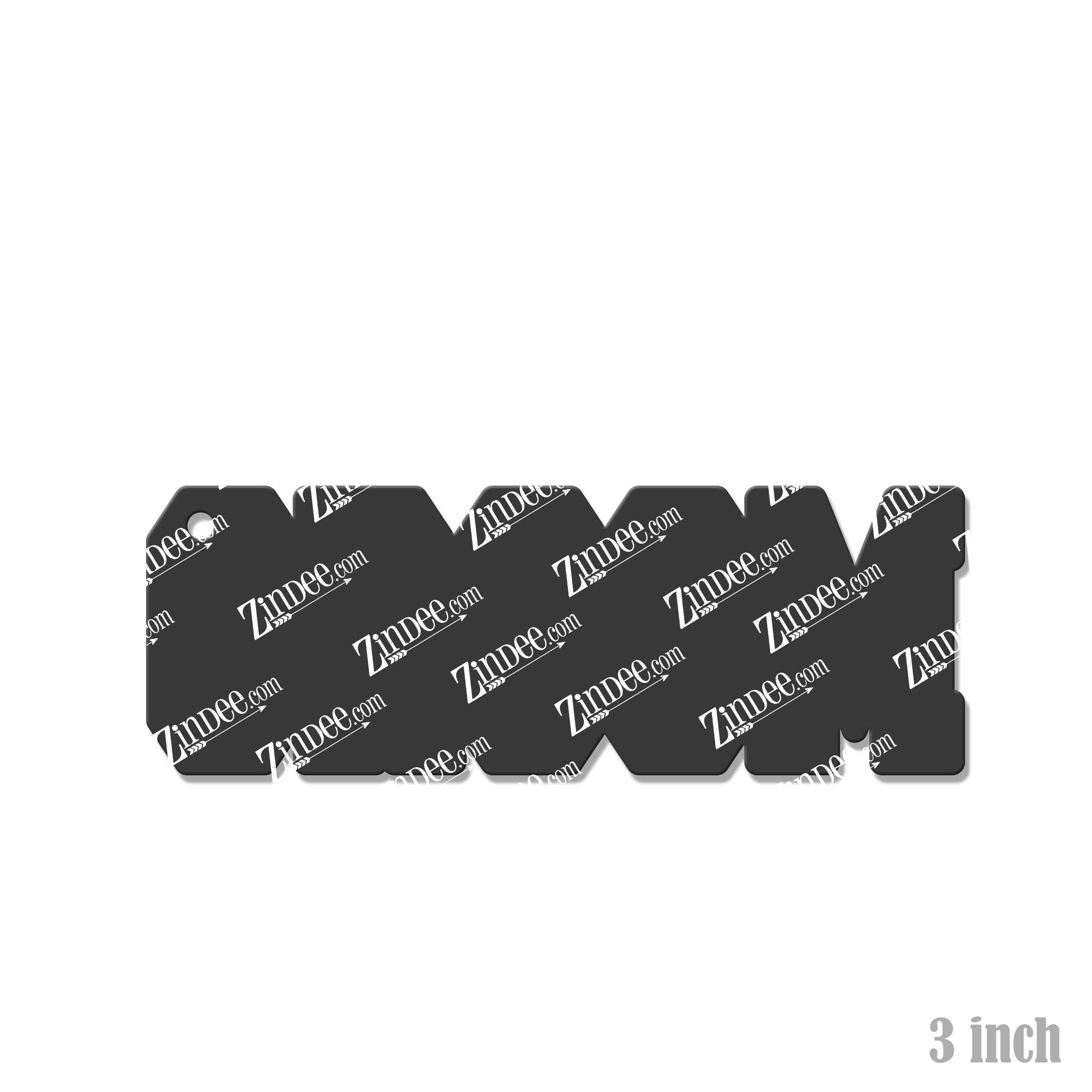 Alternative view of Groom (word) Acrylic Blank- Sticker- UV DTF (3 inch)