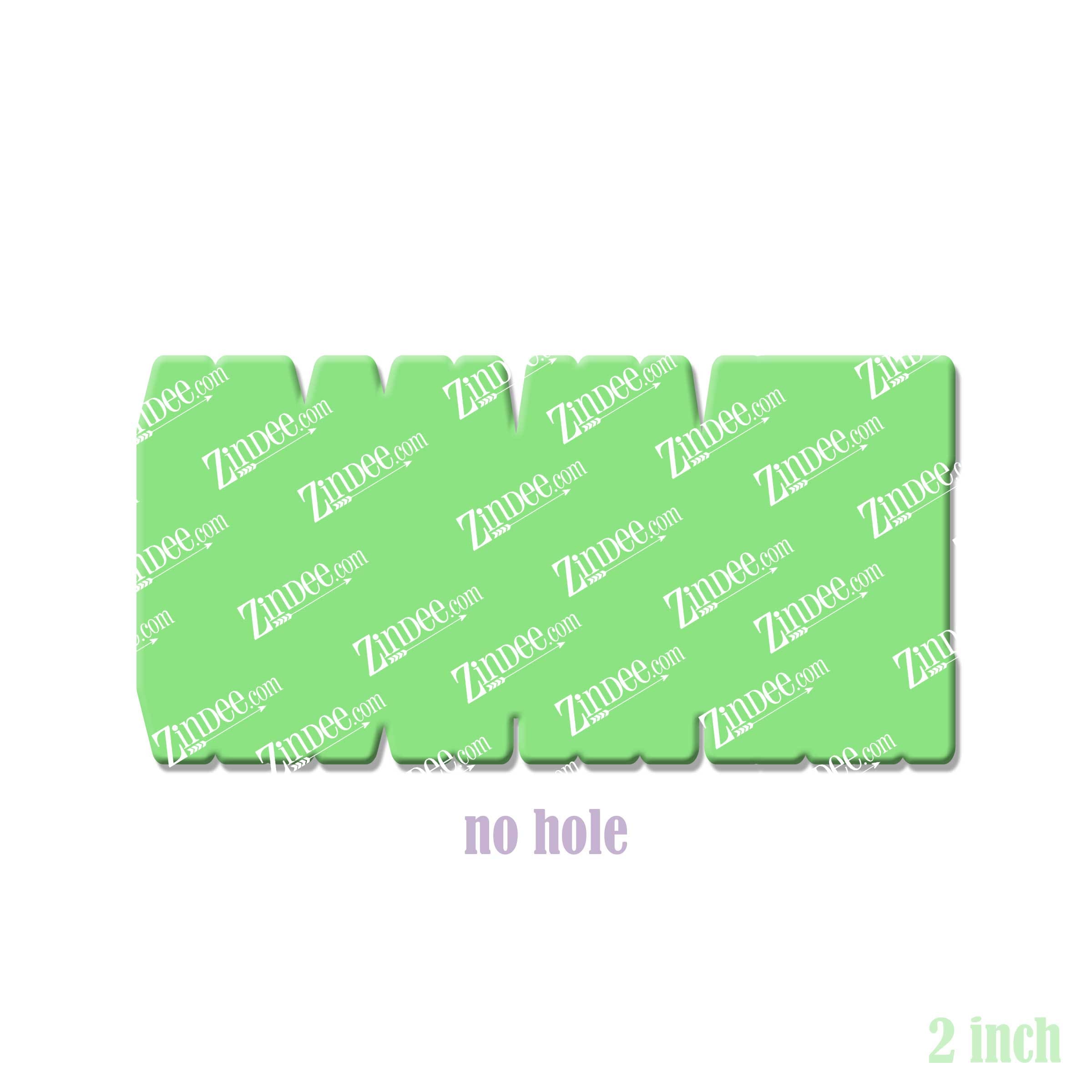 Groomsman (word) acrylic blank (2 inch) NO HOLE (5 piece minimum)