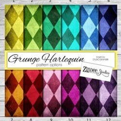 Grunge Harlequin (vinyl)