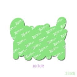 Guard Mom acrylic blank (2 inch) NO HOLE