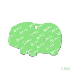 Guinea Pig acrylic blank (2 inch)