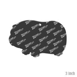 Guinea Pig acrylic blank (3 inch)