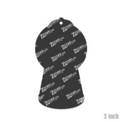 Alternative view of Gum Ball Machine – Acrylic Keychain Blank (3") | Optional Sticker or UV DTF