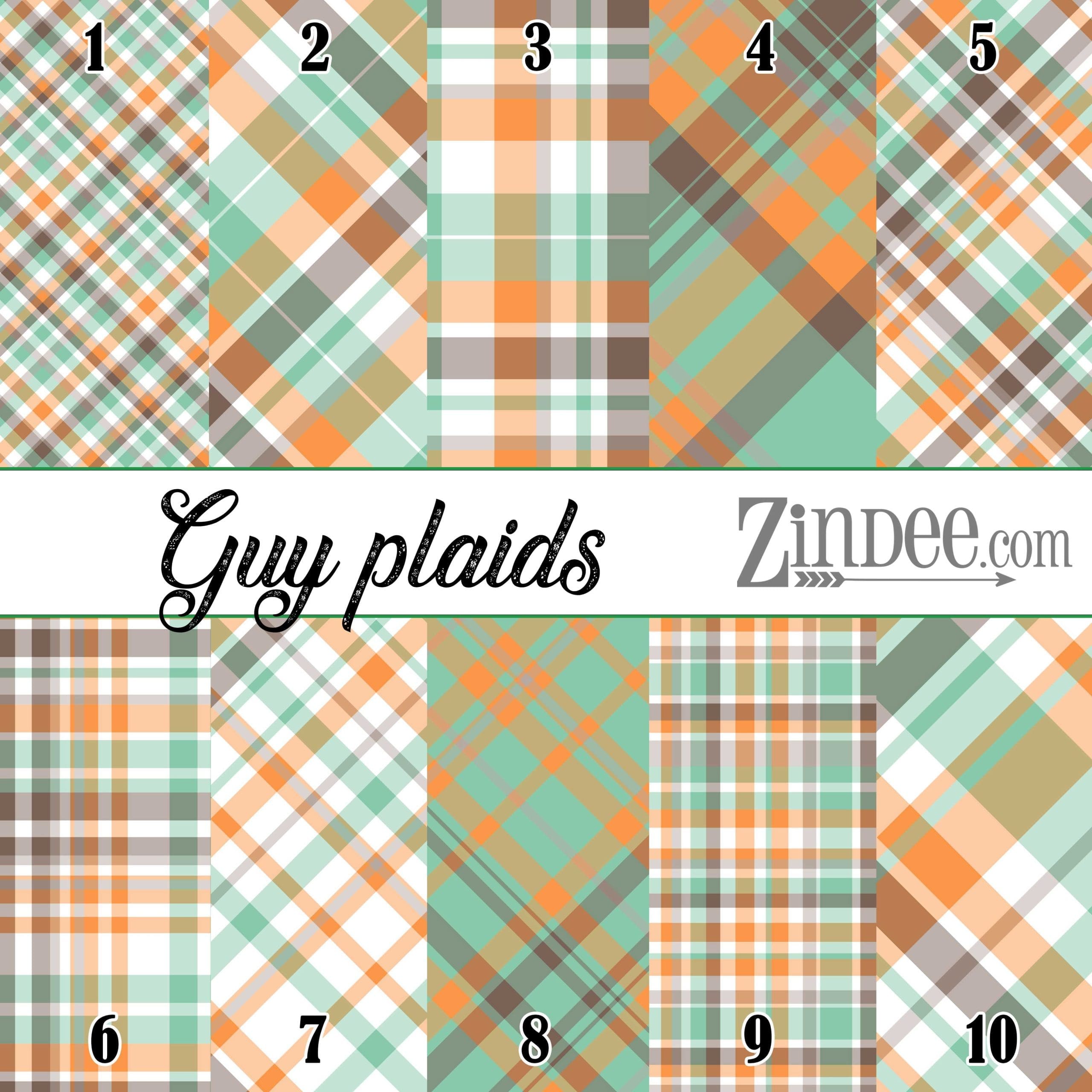 Guy Plaids (vinyl)