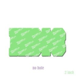 HBIC acrylic blank (2 inch) NO HOLE